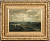 LEMUEL ELDRED (1848-1921) OIL