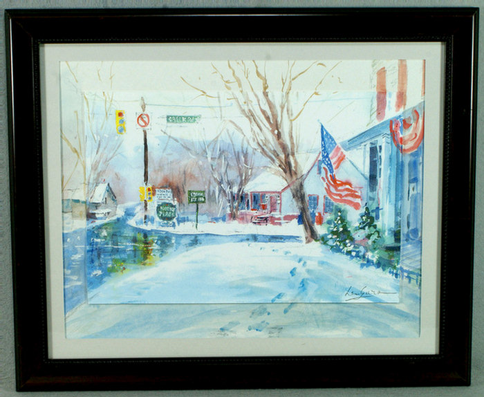 Len Garon, American, late 20th c,