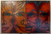 LENA: ABSTRACT OF STING & WIFE