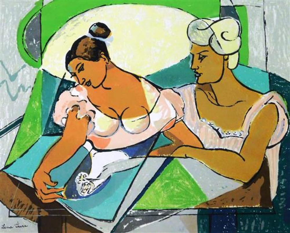 LENA GURR (AMERICAN, 1897-1992),