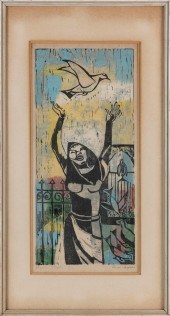 LENA GURR (NEW YORK, 1897-1992