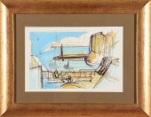 LENA KRAMARIC ABSTRACT MIXED M