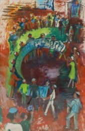 LENA PACK (D.2016) FRAMED OIL