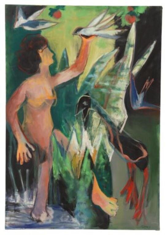 LENA PACK (D.2016) UNFRAMED OIL