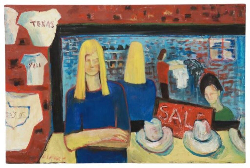 LENA PACK (D.2016) UNFRAMED OIL