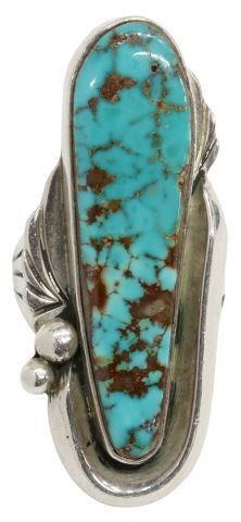 LENA PLATERO NAVAJO STERLING &
