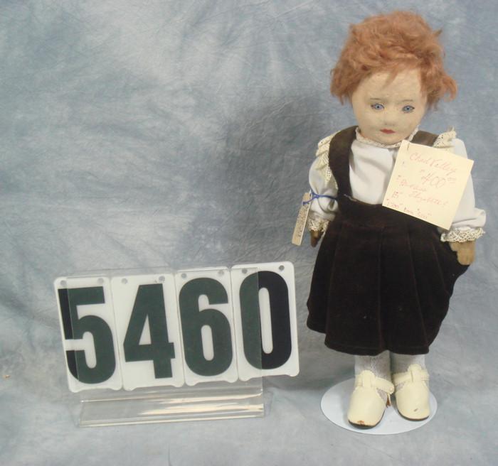 Lenci Chad Valley Doll, 15 inches