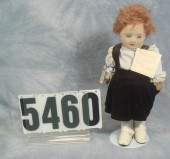 Lenci Chad Valley Doll, 15 inc