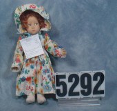 Lenci Doll, 17 inches tall, no