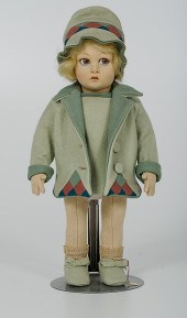 Lenci Felt Doll Italian ca 192