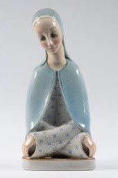 LENCI PORCELAIN FIGURE BY HELE
