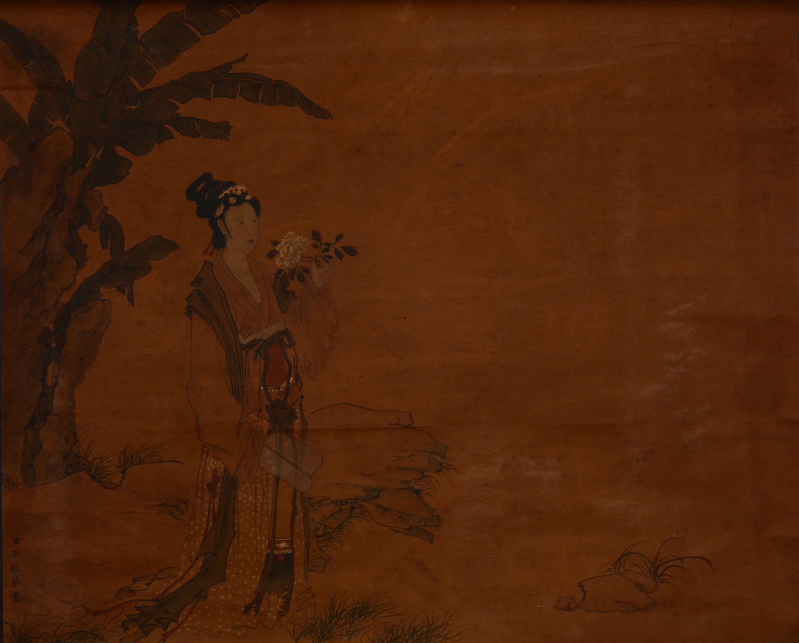 LENG MEI (B. 1965), ATTRIBUTED