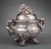 LENGLET SILVER FIGURAL TUREENF