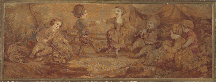 Lengthy Napoleon III Aubusson