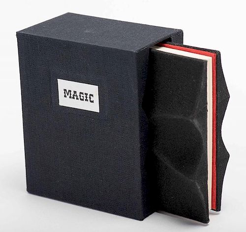 LENIER, JULES. A MIDGET BOOK OF