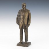 LENIN SCULPTURE BY YURI POMMER