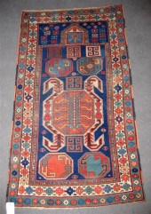 Lenkoran prayer rug    southea
