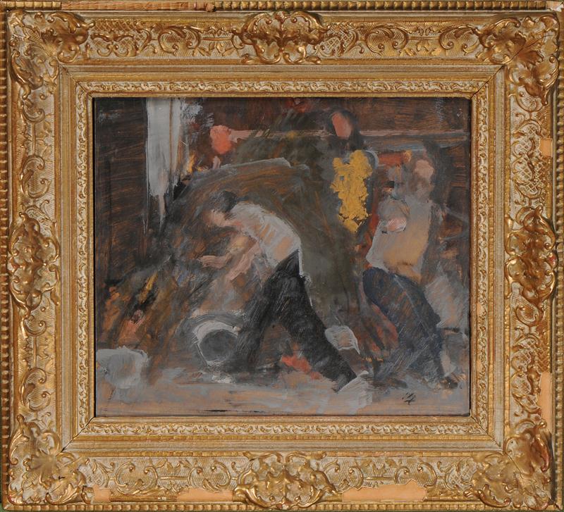 LENNART ANDERSON (b. 1928): STUDY