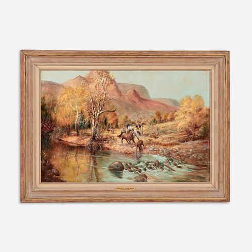 LENNON BANDEL "MUSTANGS ON OAK