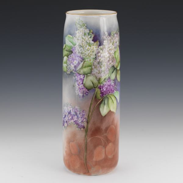 LENNOX BELLEEK PAINTED WISTERIA