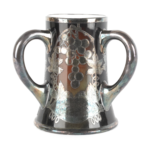 Lennox golf trophy presented in