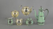 Lennox three-piece silver over