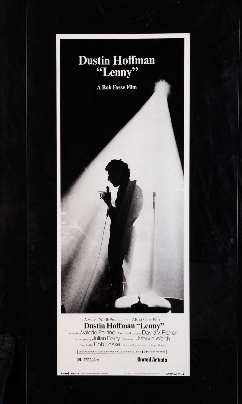 LENNY (UNITED ARTISTS, 1974).
