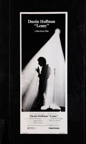 LENNY (UNITED ARTISTS, 1974).