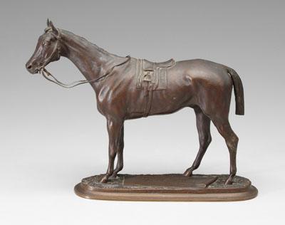 Lenordez equestrian bronze