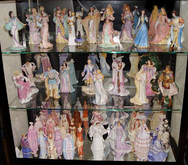 LENOX AMERICAN FASHION FIGURINES: