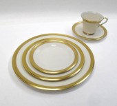 LENOX "ARISTOCRAT" CHINA SET,