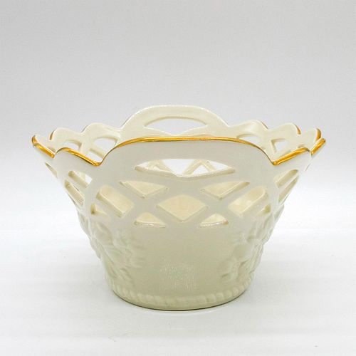 LENOX BASKET, GOLDEN MEADOWS