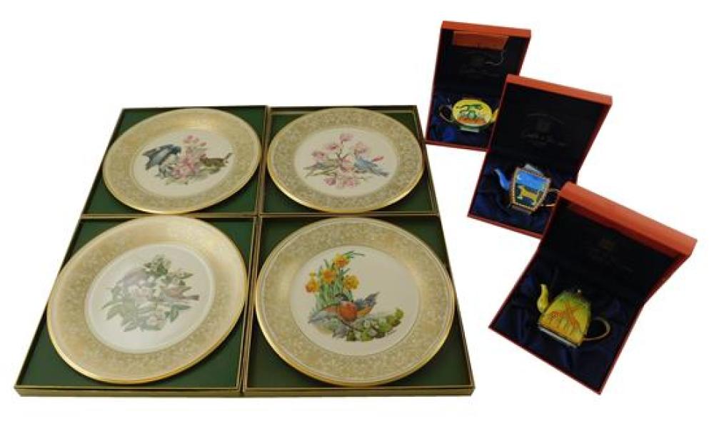 LENOX, BOEHM AND CHARLOTTE DI VITA,