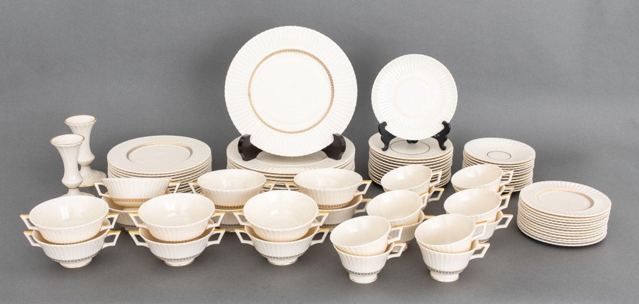 LENOX BONE CHINA "CRETAN" DINNER
