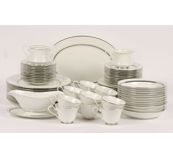 Lenox bone china; "Lexington"