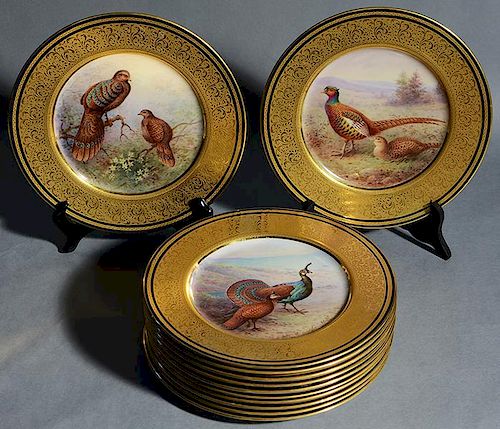 LENOX CABINET PLATESExceptional set