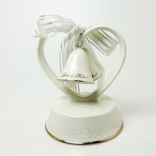LENOX CAKE TOPPER, LOVE IS
