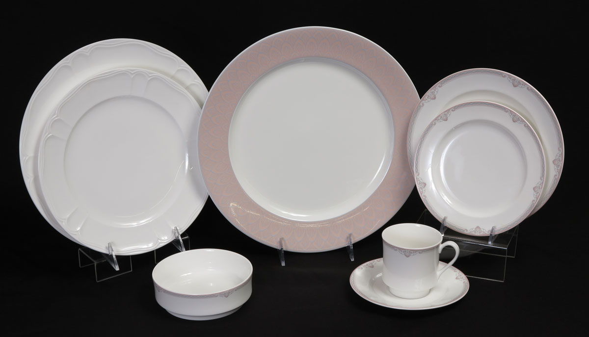 LENOX CHINA FOR 12 IN THREE