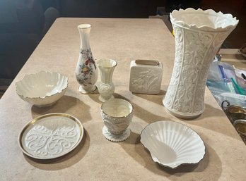 Lenox china, including:  large