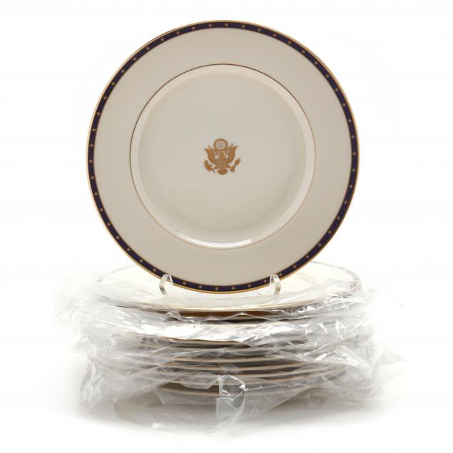 LENOX CHINA, SET OF TWELVE