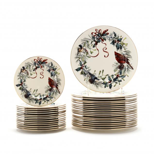 LENOX, COLLECTION OF CHRISTMAS