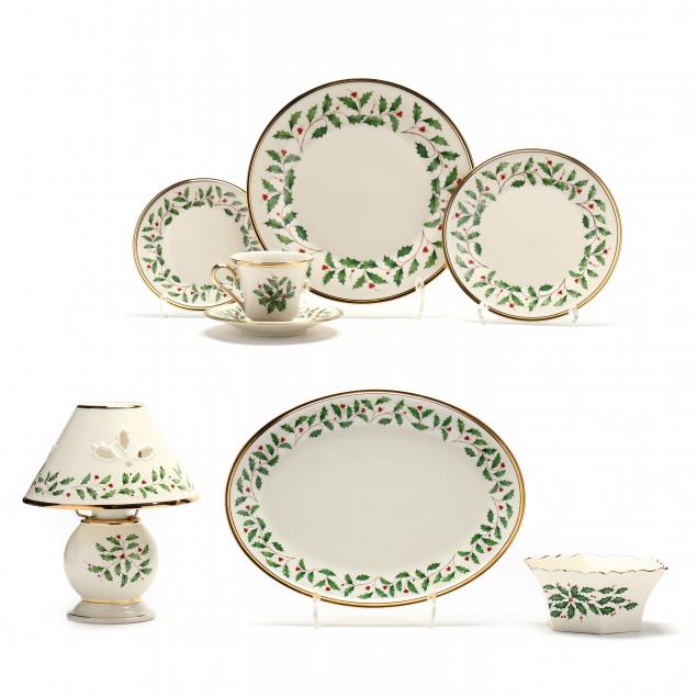 LENOX, COLLECTION OF HOLIDAY