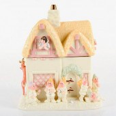 LENOX COOKIE JAR, SNOW WHITE A