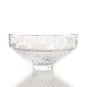 LENOX CRYSTAL ETCHED CENTERPIE
