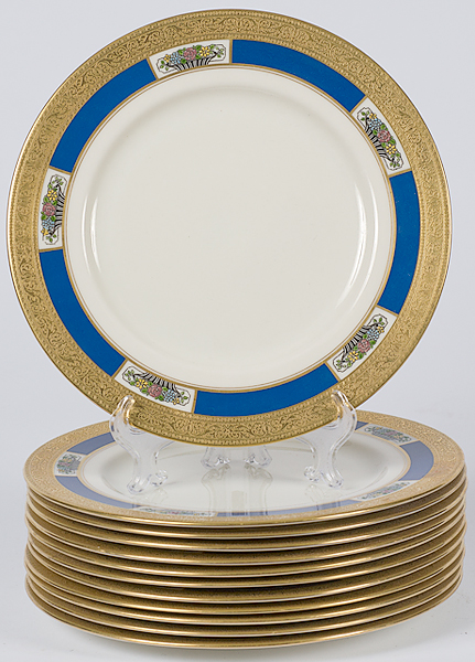 Lenox Dinner Plates American twelve
