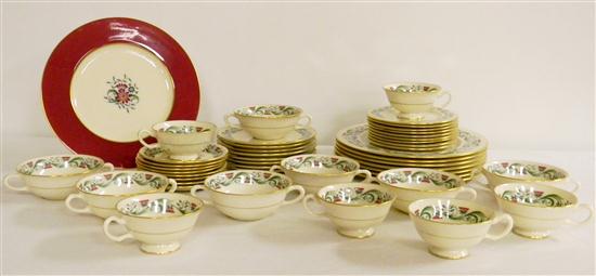 Lenox dinnerware  partial