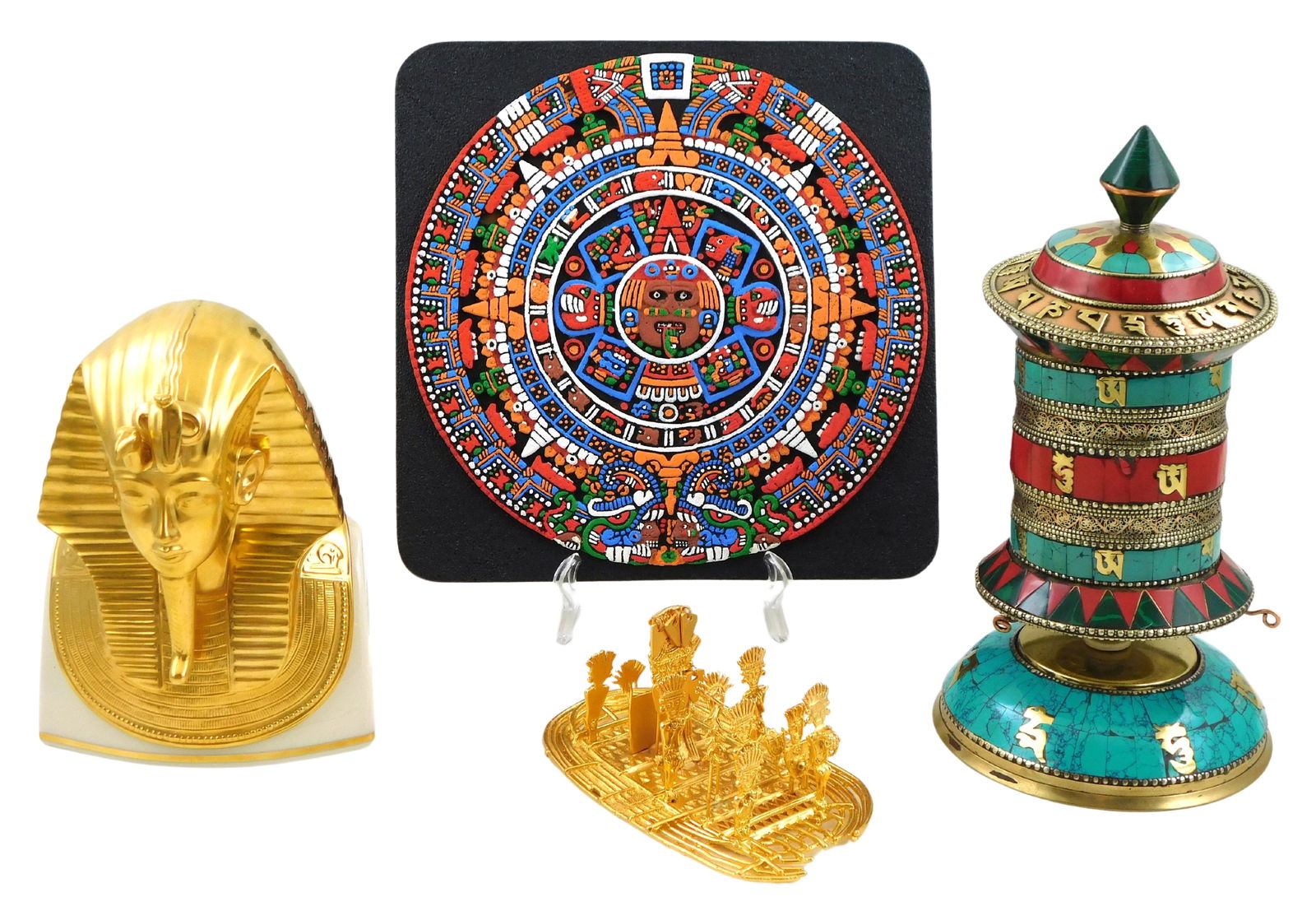 LENOX, ETC., FOUR ASSORTED CULTURAL