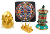 LENOX, ETC., FOUR ASSORTED CUL