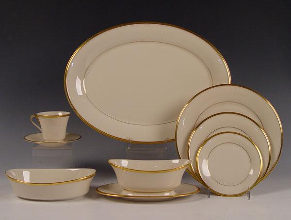 LENOX ''ETERNAL'' FINE CHINA: