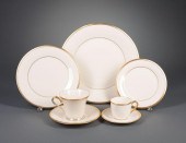 LENOX "ETERNAL" PORCELAIN DINN
